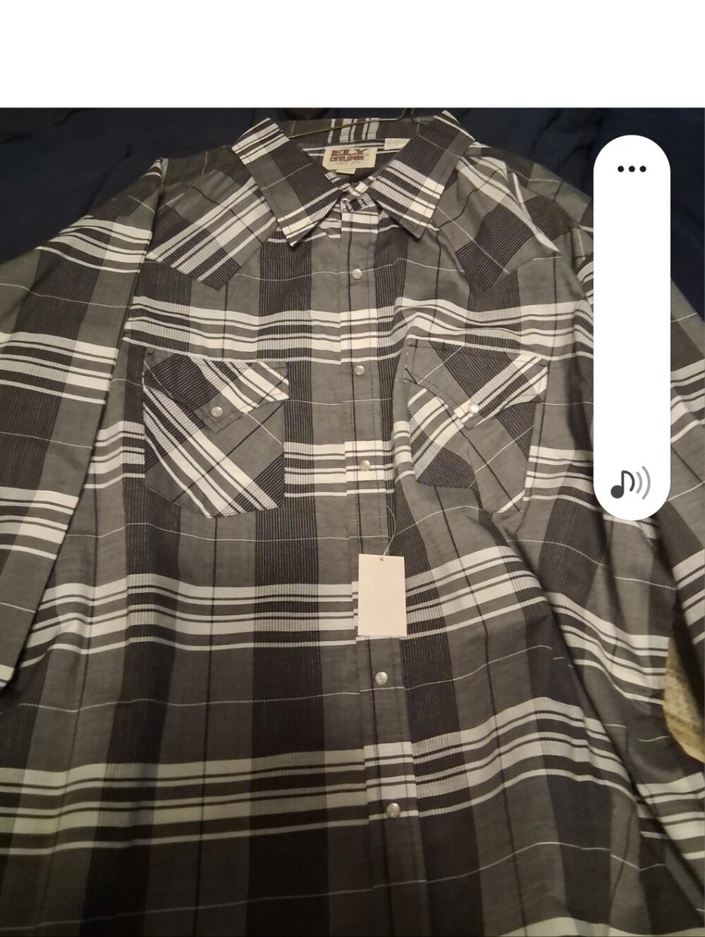 Mens ELI CATTLEMENS MENS WESTERN COWBOY SHIRT NEW WITH TAGS SIZE XXL